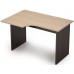 Стол офисный (эргономичный) левый 1300x900x750