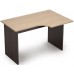 Стол офисный (эргономичный) правый 1300x900x750