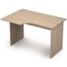 Стол офисный (эргономичный) левый 1300x900x750