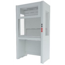 Шкаф вытяжной ПАНОРАМНЫЙ ЛК-1800 ШВД