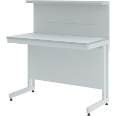 Стол лабораторный с полкой ЛК-1800 СМ