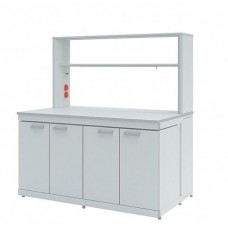 Стол лабораторный химический (с тех. приставкой) ЛК-1500 СПТ