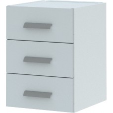 Тумба встраиваемая ЛК-400 ТЯ (с 3 ящиками)