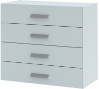 Тумба встраиваемая ЛК-400 ТЯ-В (с 4 ящиками)