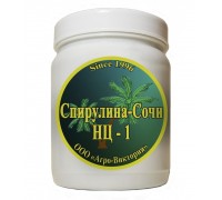 Спирулина НЦ-1 250 грамм пластинки