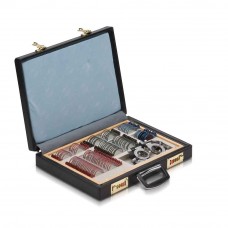 НАБОР ПРОБНЫХ ОЧКОВЫХ ЛИНЗ "ARMED" № 1 с оправой на 103 линз (металл без поверки)