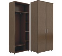Шкаф гардеробный ШГК-1/2