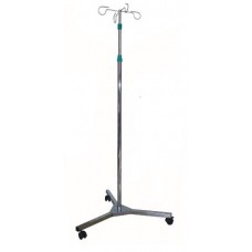 Инфузионная напольная стойка из нержавеющей стали Э-132-СИ