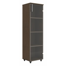 Шкаф средний со стеклянной дверцей ШС-1/3