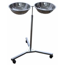 Подставка для двух тазов медицинская