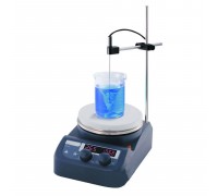 Мешалка магнитная US-1500S (+280г°C, до 1500 об./мин., D=135 мм, до 3 л)