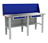 Верстак тяжелый серии WTS 200.F2/F2/F2.210