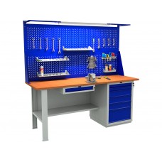 Верстак тяжелый серии W 200.F2/WS6.121