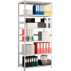 Стеллаж MS 200KD/100х50/4 (4 полки) металлический (усиленный)