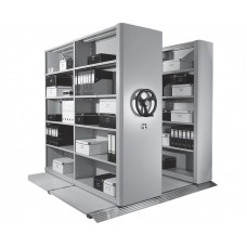 Стационарный двухсторонний стеллаж СТМ МА 2015х700х600 дополнительный