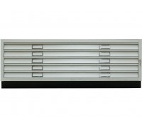 Картотека большого формата BISLEY FCB 40L (PC 463)формат А0