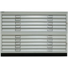 Картотека большого формата BISLEY FCB 33L (PC461/462) формат А0 