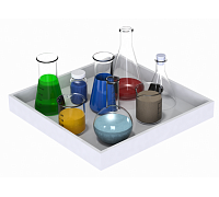 Комплект кювет для тумб ЛК-1200 ТД/ТД-В/ТД-ПВ